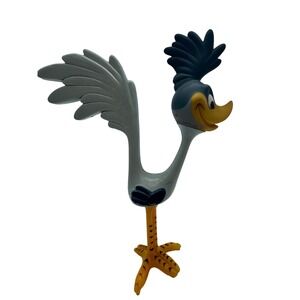 Warner Bros Looney Tunes Road Runner Figure 1986 Collectible Toy